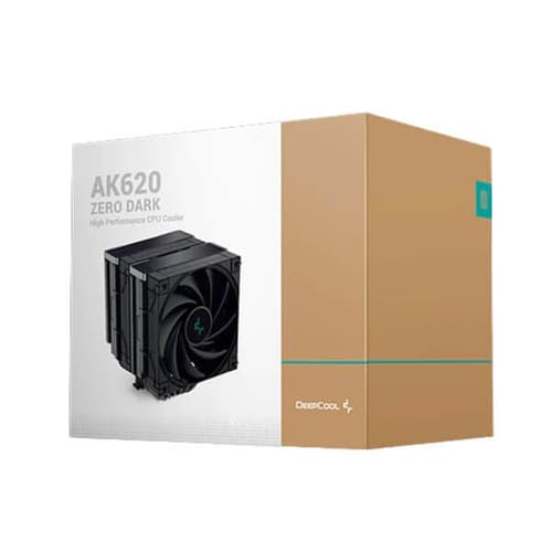Deepcool AK620 Zero Dark 120mm CPU Air Cooler